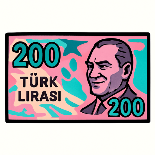 200 türk lirası.
In-Game asset.  2d.  High contrast.  No shadows