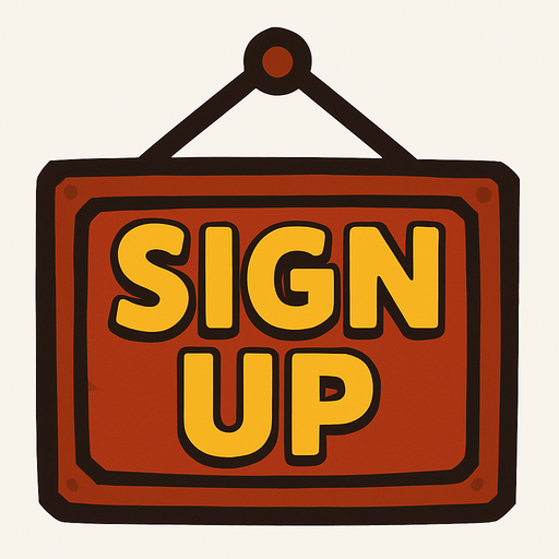 sign.
In-Game asset.  2d.  High contrast.  No shadows