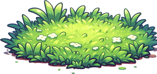 Make a small 



Make a small grass.
Single Game Texture. In-Game asset. 2d. Blank background. High contrast. No shadows.