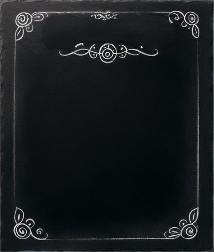 Inpaint the Word "ELIXIR" in chalk