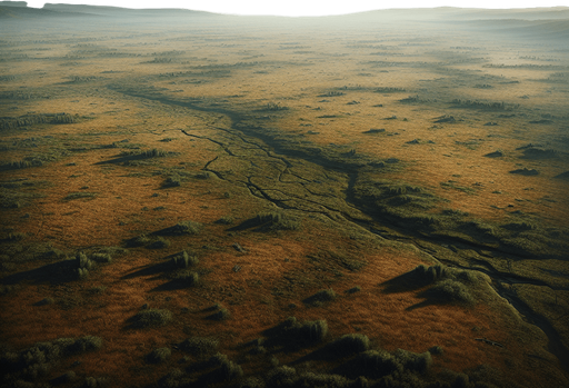 empty battlefield. meadow without trees. direct top down view. horizon in distance..
Single Game Texture. In-Game asset. 2d. Blank background. High contrast. No shadows.