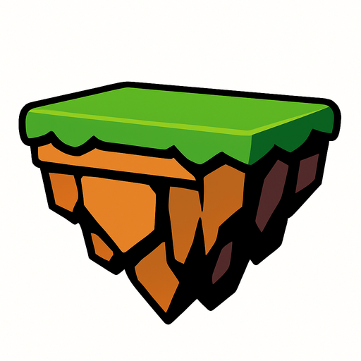 Platform.
In-Game asset.  2d.  High contrast.  No shadows