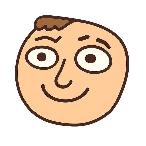 head without neck. No background. Transparent background. Blank background. No shadows. 2d. In-Game asset. flat