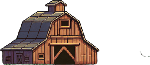 farm style

2D Platformer Background..
Single Game Texture. In-Game asset. 2d. Blank background. High contrast. No shadows.