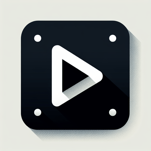 Play_button.
Single Game Texture.  In-Game asset.  2d.  Blank background.  High contrast.  No shadows