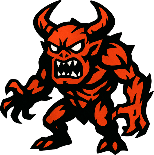 enemy.
In-Game asset.  2d.  High contrast.  No shadows