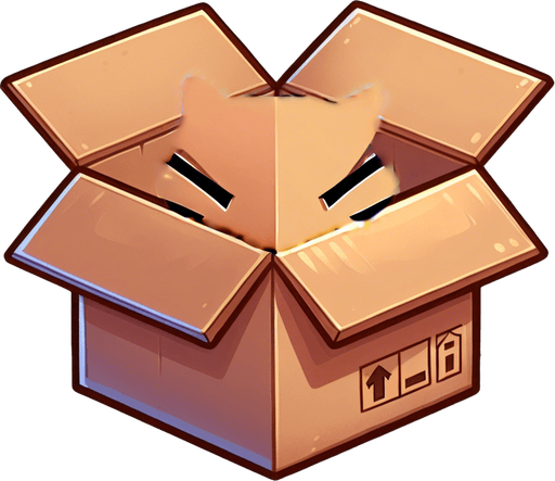 Detail the head and ears of a cute chibi ginger cat looking into the camera. Cheeky, happy.