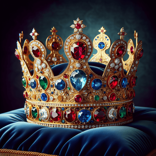 an icon of a crown