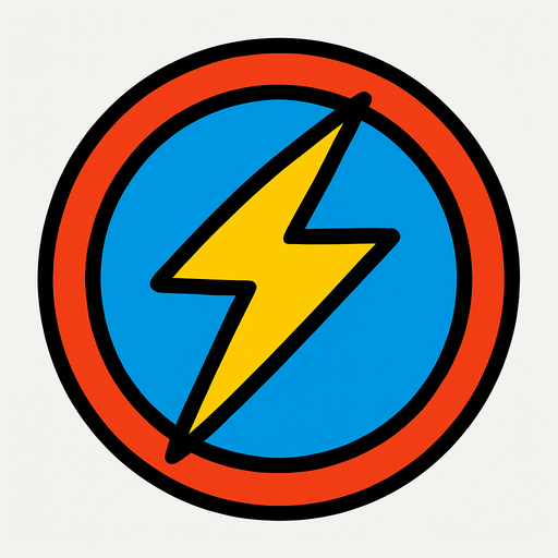 simple powerup icon.
In-Game asset.  2d.  High contrast.  No shadows