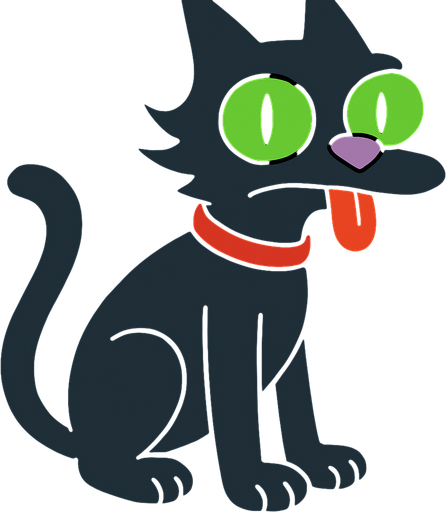 Make the eyes green and more reptile-like and don't mess with the outlines