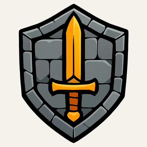 Base.
In-Game asset.  2d.  High contrast.  No shadows