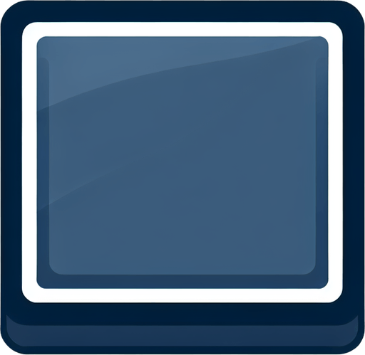 plain square, simple. clipart. 2d. Game asset. Blank background. High contrast. No shadows..