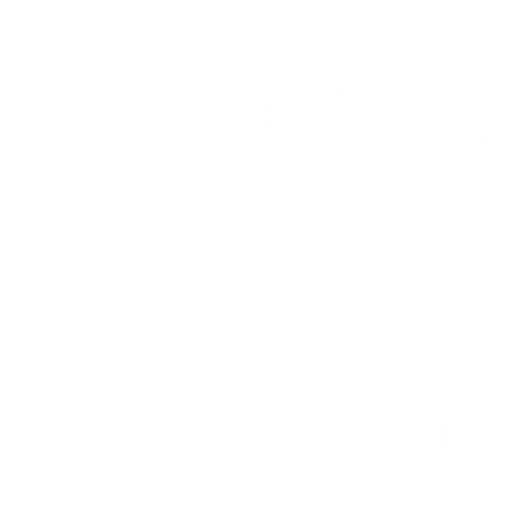 goat's hand. No background. Transparent background. Blank background. No shadows. 2d. In-Game asset. flat