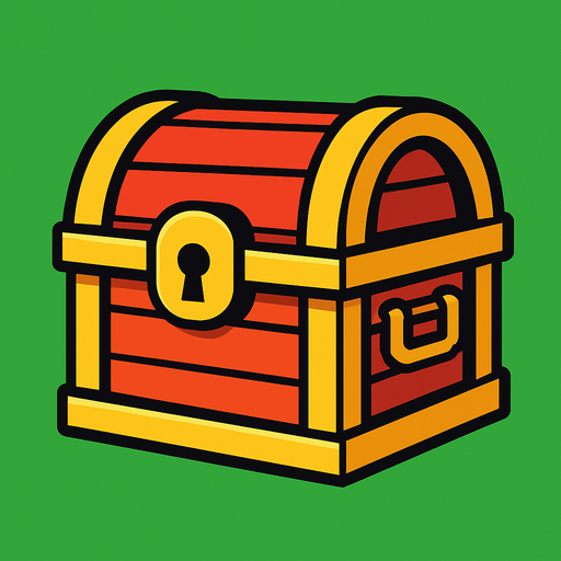 green background.
In-Game asset.  2d.  High contrast.  No shadows