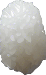 Long thin white rice