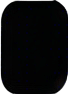 completely black simple counter without sharp edges