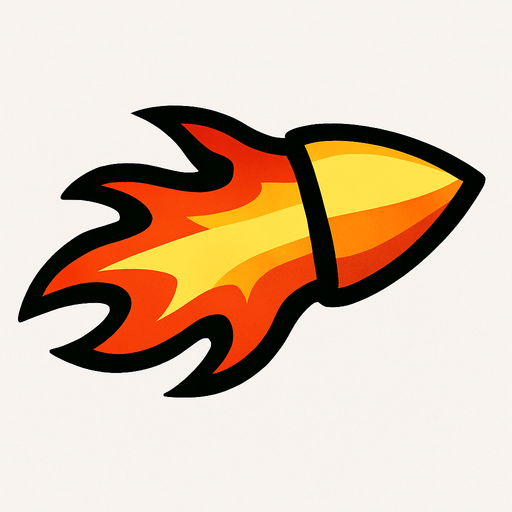 projectile.
In-Game asset.  2d.  High contrast.  No shadows