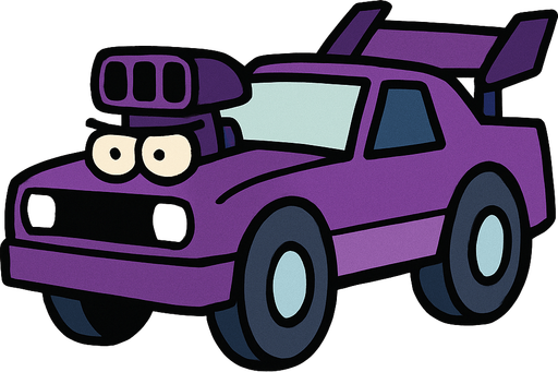 regular show modecaı.
In-Game asset.  2d.  High contrast.  No shadows