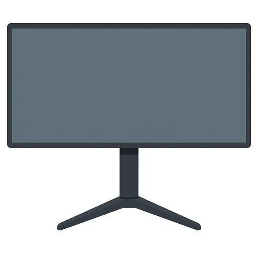 make bigger this monitor
