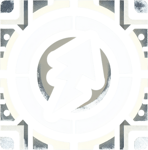 power up.
Single Game Texture.  In-Game asset.  2d.  Blank background.  High contrast.  No shadows