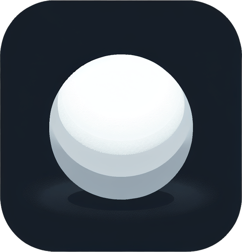 Белая 2д точка круглая.
Single Game Texture. In-Game asset. 2d. Blank background. High contrast. No shadows.