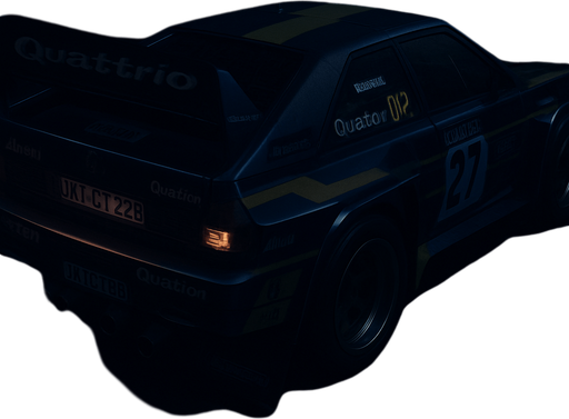 Add dark night light to the car