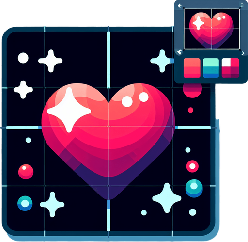 heart.
Single Game Texture. In-Game asset. 2d. Blank background. High contrast. No shadows.