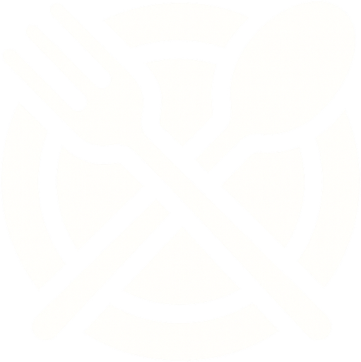 Minimalist icon of gastronomy.
In-Game asset.  2d.  High contrast.  No shadows