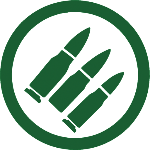 The Ammunitions size should be less and Rotate them left by 25 degrees