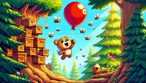 Teddy's Quest for Honey