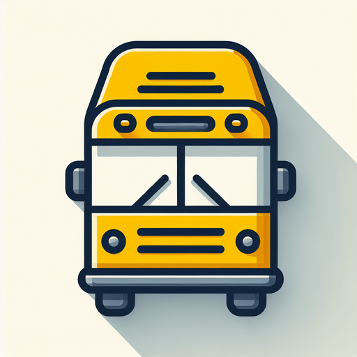 yellow bus symbol svg. roof. top down. Single Game Texture. In-Game asset. 2d. No shadows. flat. detailed