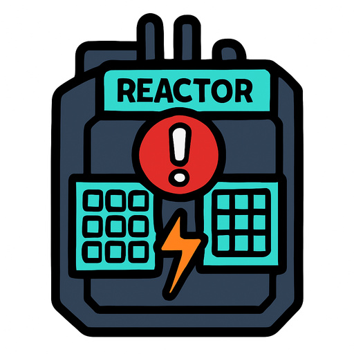 reactorTask among us.
In-Game asset.  2d.  High contrast.  No shadows