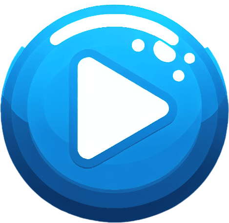 blue play button

Single Game Texture. In-Game asset. 2d. Blank background. High contrast. No shadows.