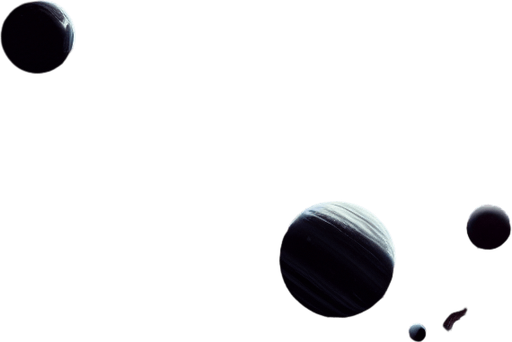 space background..
High contrast