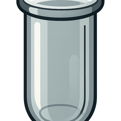 İçi boş ve şeffaf olsun camdan olduğu belli olsun