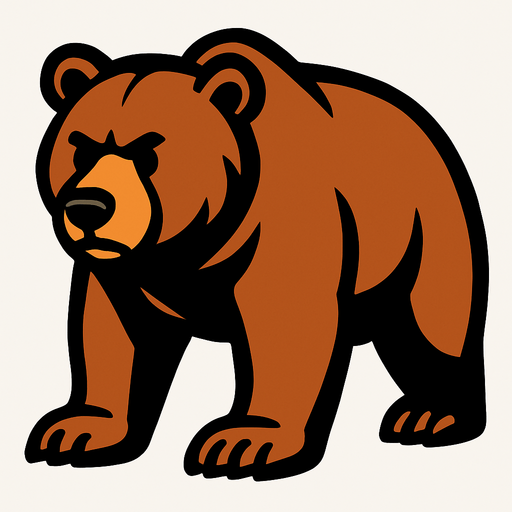 bear.
In-Game asset.  2d.  High contrast.  No shadows