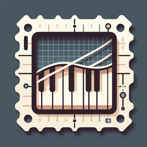 Piano sting.
Single Game Texture. In-Game asset. 2d. Blank background. High contrast. No shadows.