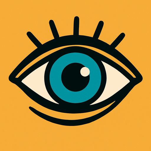 eye.
In-Game asset.  2d.  High contrast.  No shadows