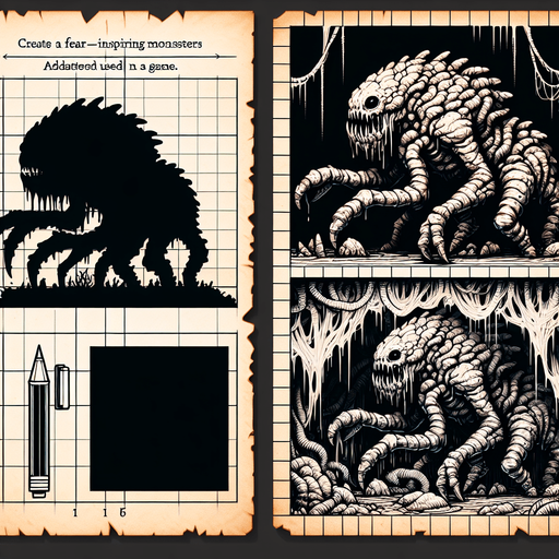 Underground monster.
Single Game Texture.  In-Game asset.  2d.  Blank background.  No shadows