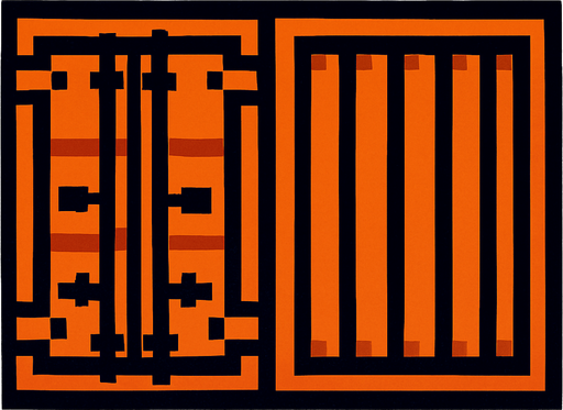 shipping container box pixel.
In-Game asset.  2d.  High contrast.  No shadows. one side only.
In-Game asset.  2d.  High contrast.  No shadows