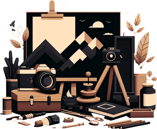 Black background
