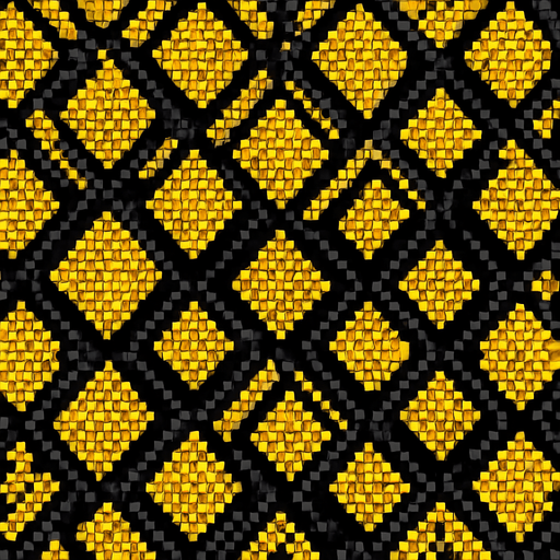 2d pixel art snake skin.
High contrast.  No shadows