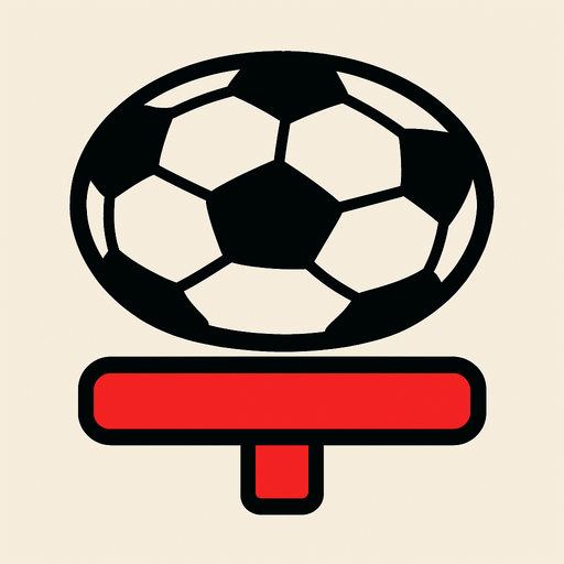 basit görünümli futbol topu küreğe çarptığında normal oval top şeklini alan.
In-Game asset.  2d.  High contrast.  No shadows