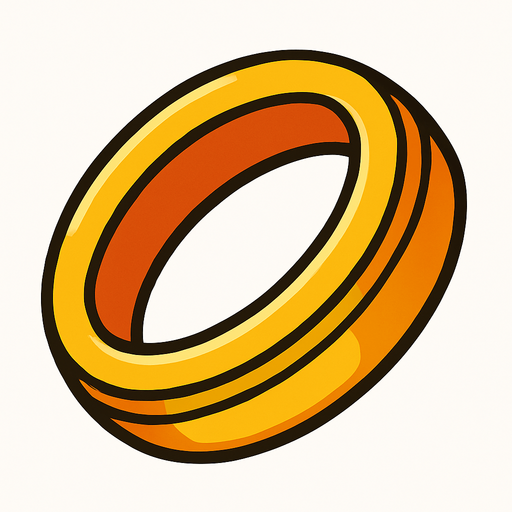RING.
In-Game asset.  2d.  High contrast.  No shadows
