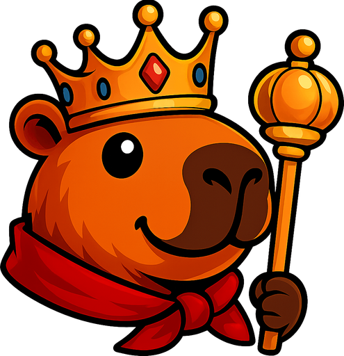 Elimina el cañon y ponle un cetro de rey. Dame sin fondo.