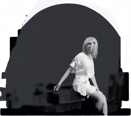 leave it completely white