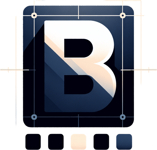 Letter B.
Single Game Texture.  In-Game asset.  2d.  Blank background.  High contrast.  No shadows