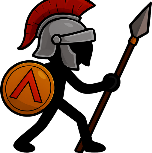 Add a Roman helmet