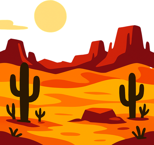 desertbg.
In-Game asset.  2d.  High contrast.  No shadows