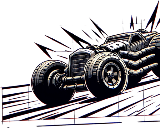 dash effect lines.
Single Game Texture. In-Game asset. 2d. Blank background. High contrast. No shadows.